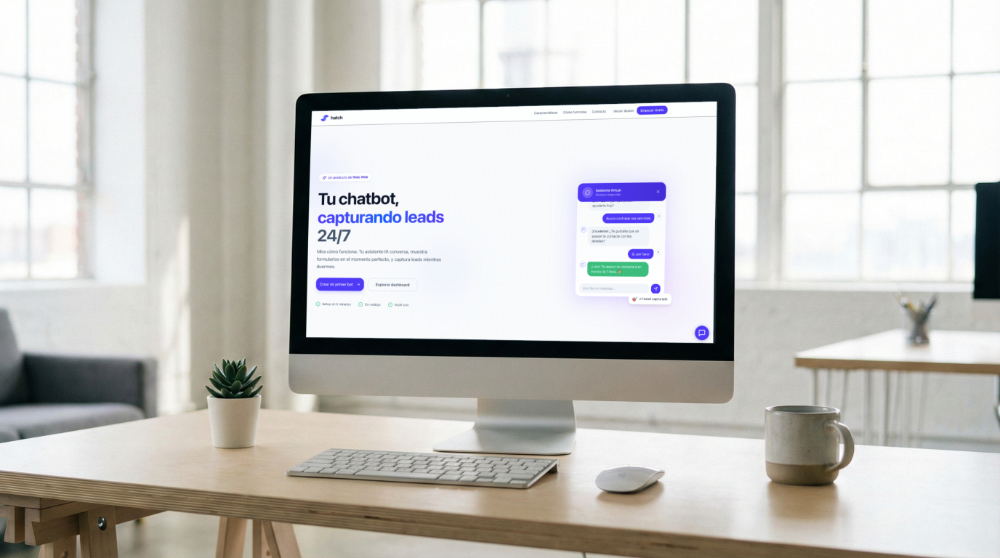 Nidobot – Plataforma SaaS IA desarrollada por Nido Web